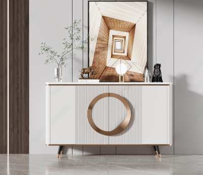 现代玄关柜3D模型下载